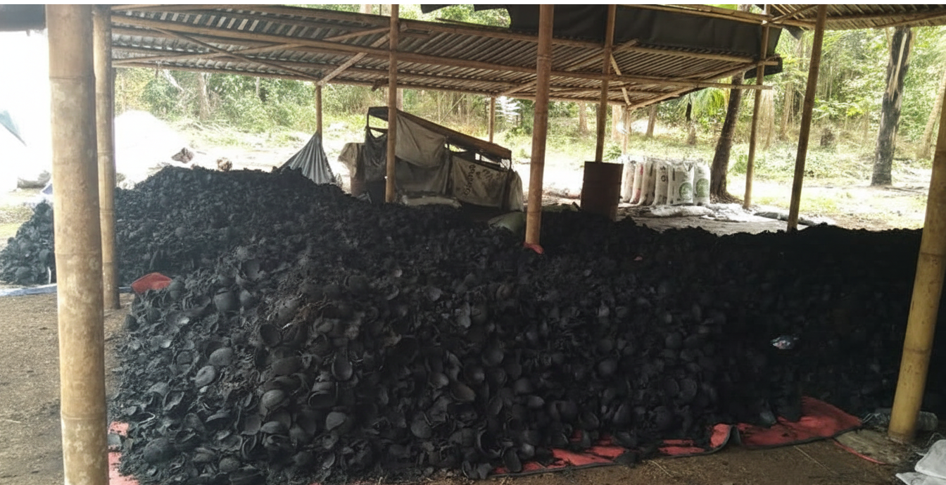 Arang batok kelapa